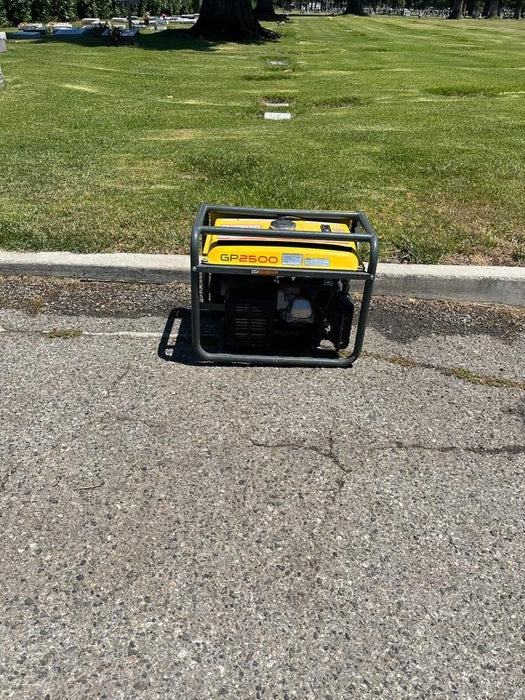 2019 WACKER NEUSON GP2500A