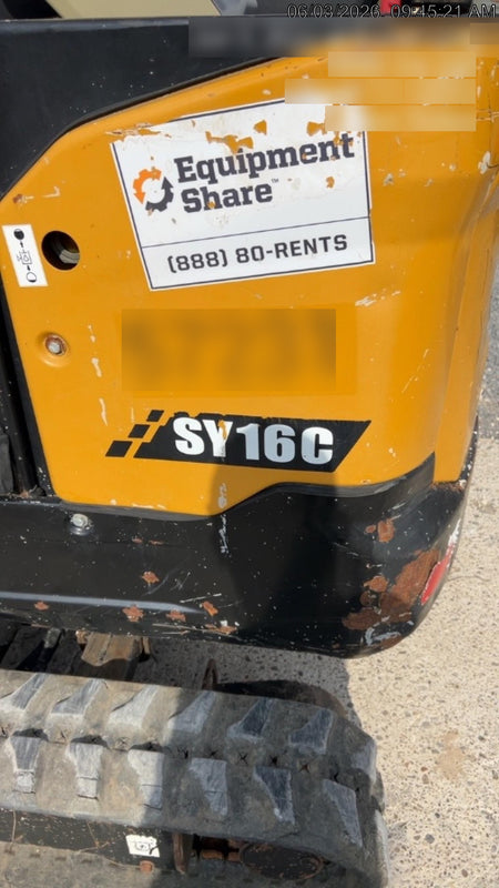 2019 SANY SY16