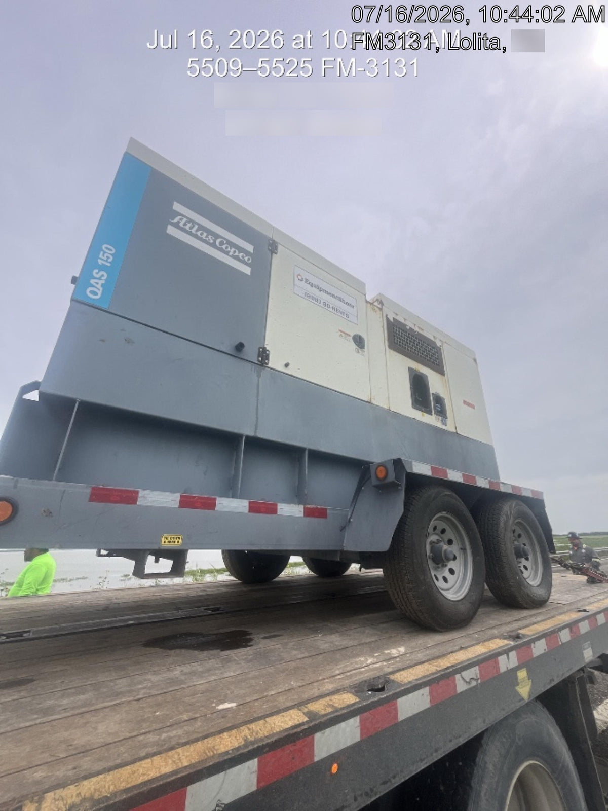 2020 ATLAS COPCO QAS150
