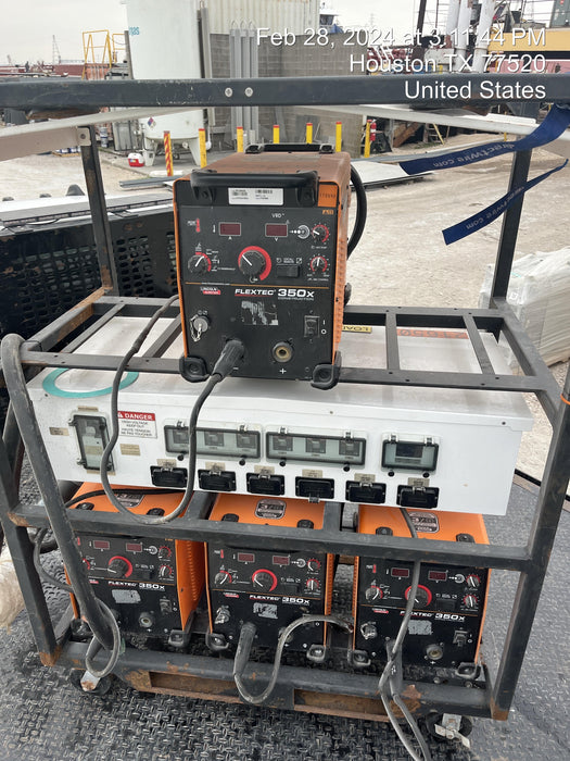 2021 LINCOLN ELECTRIC FLEXTEC 350X