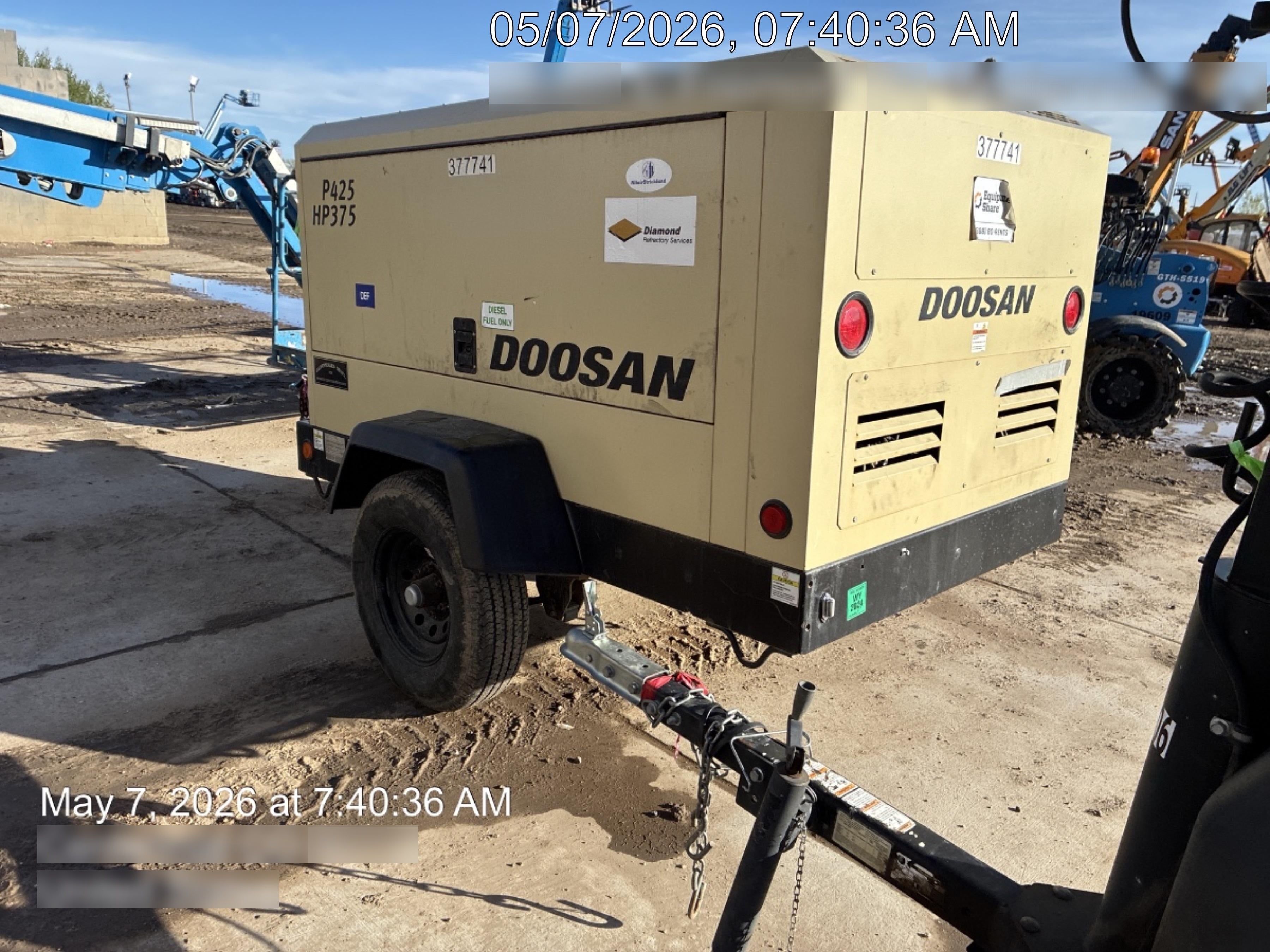 2023 DOOSAN P425/HP375WCU