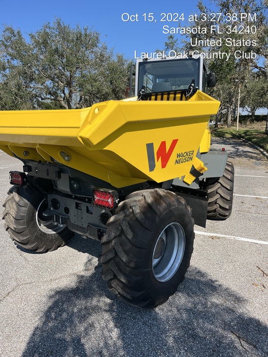 2024 WACKER NEUSON DV900 Cab