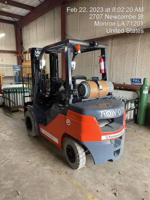 2022 TOYOTA 50-8FGU25