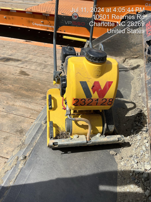 2022 WACKER NEUSON VP1550AW