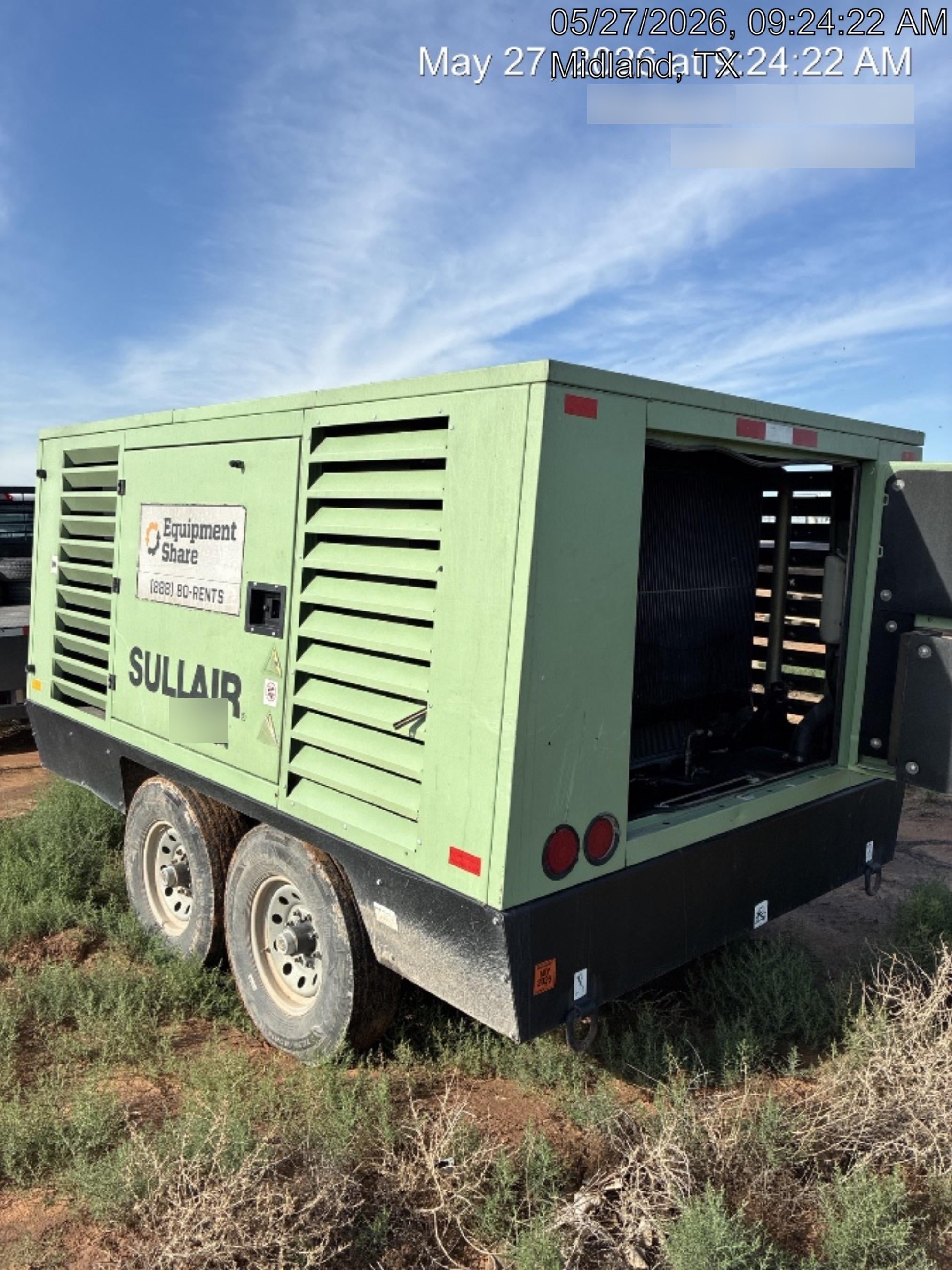2019 SULLAIR 900HAF
