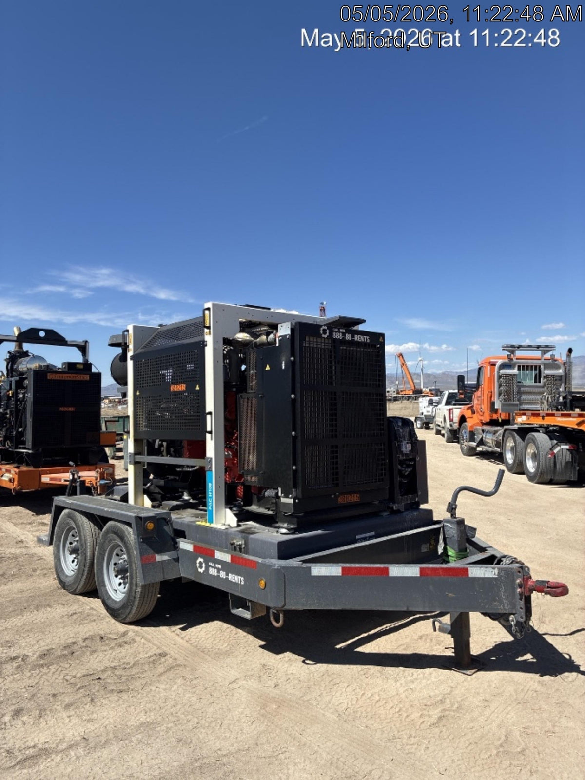 2023 ATLAS COPCO PAC H108 SD