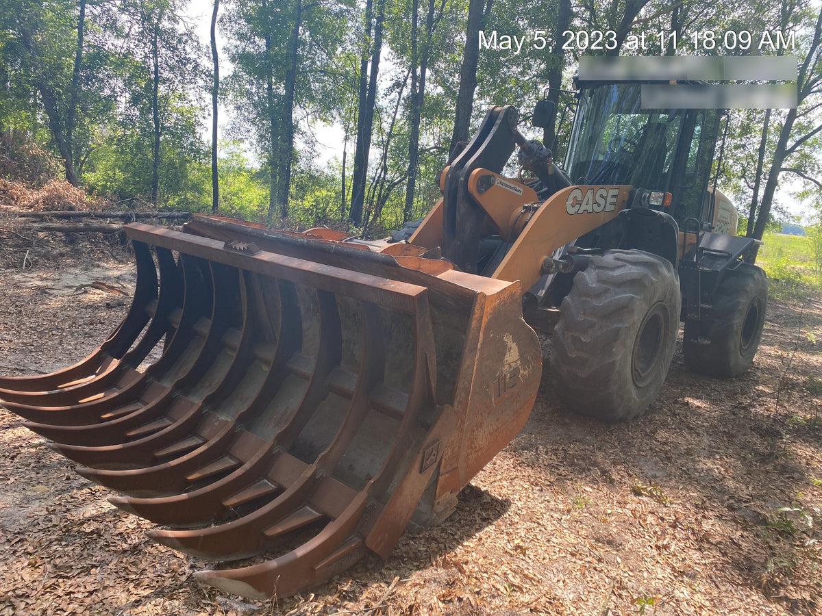 2017 PEMBERTON 120" Loader Rake - Pemberton