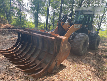 2017 PEMBERTON 120" Loader Rake - Pemberton