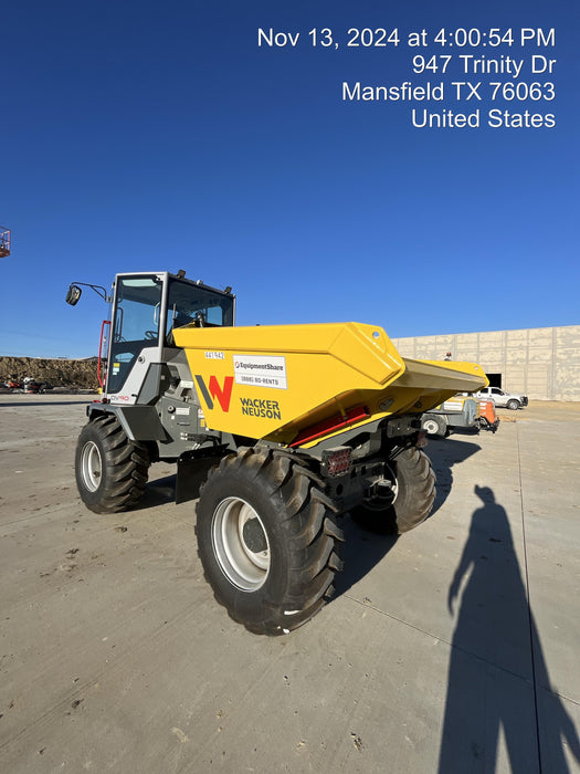 2024 WACKER NEUSON DV900 Cab