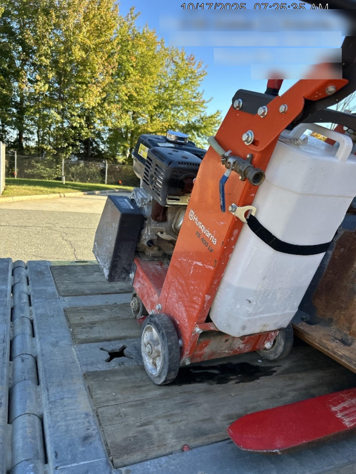 2021 HUSQVARNA FS400