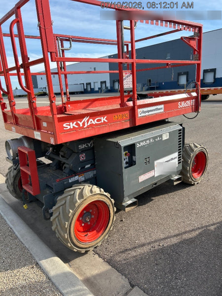 2021 SKYJACK SJ6826 RT