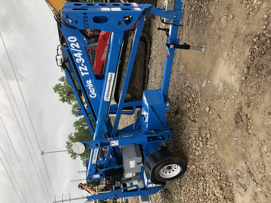 2018 GENIE TZ-34/20