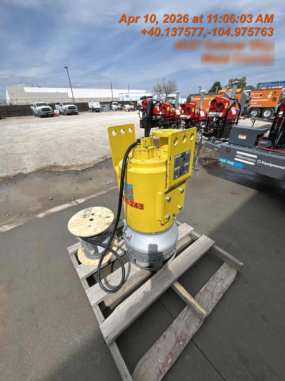 2021 ATLAS COPCO WEDA L80N