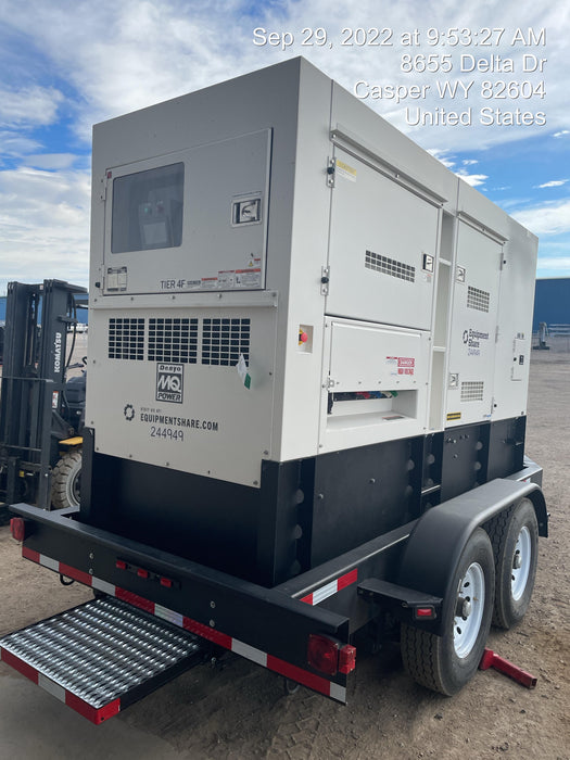 2022 MULTIQUIP DCA220