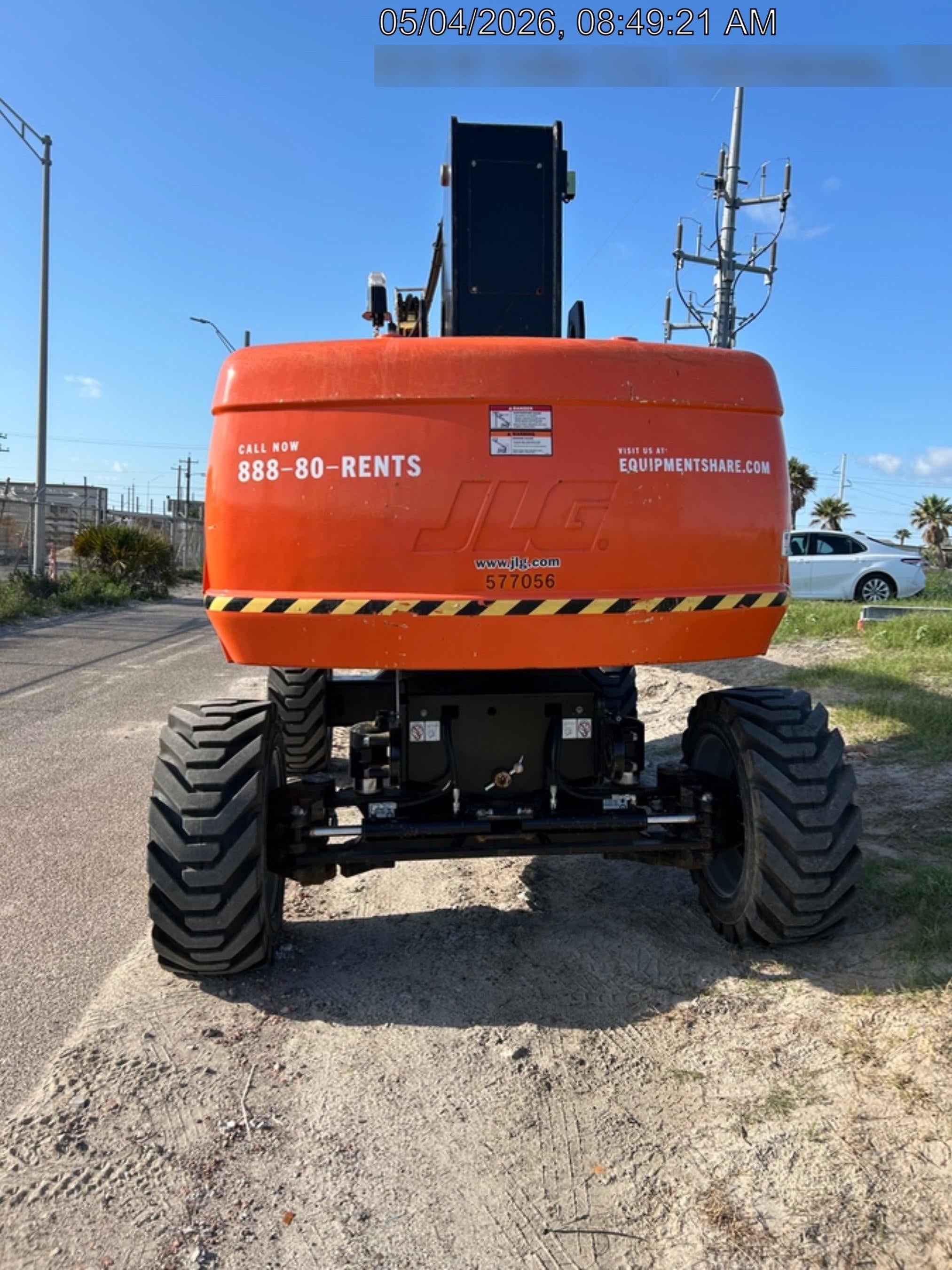 2025 JLG 860SJ