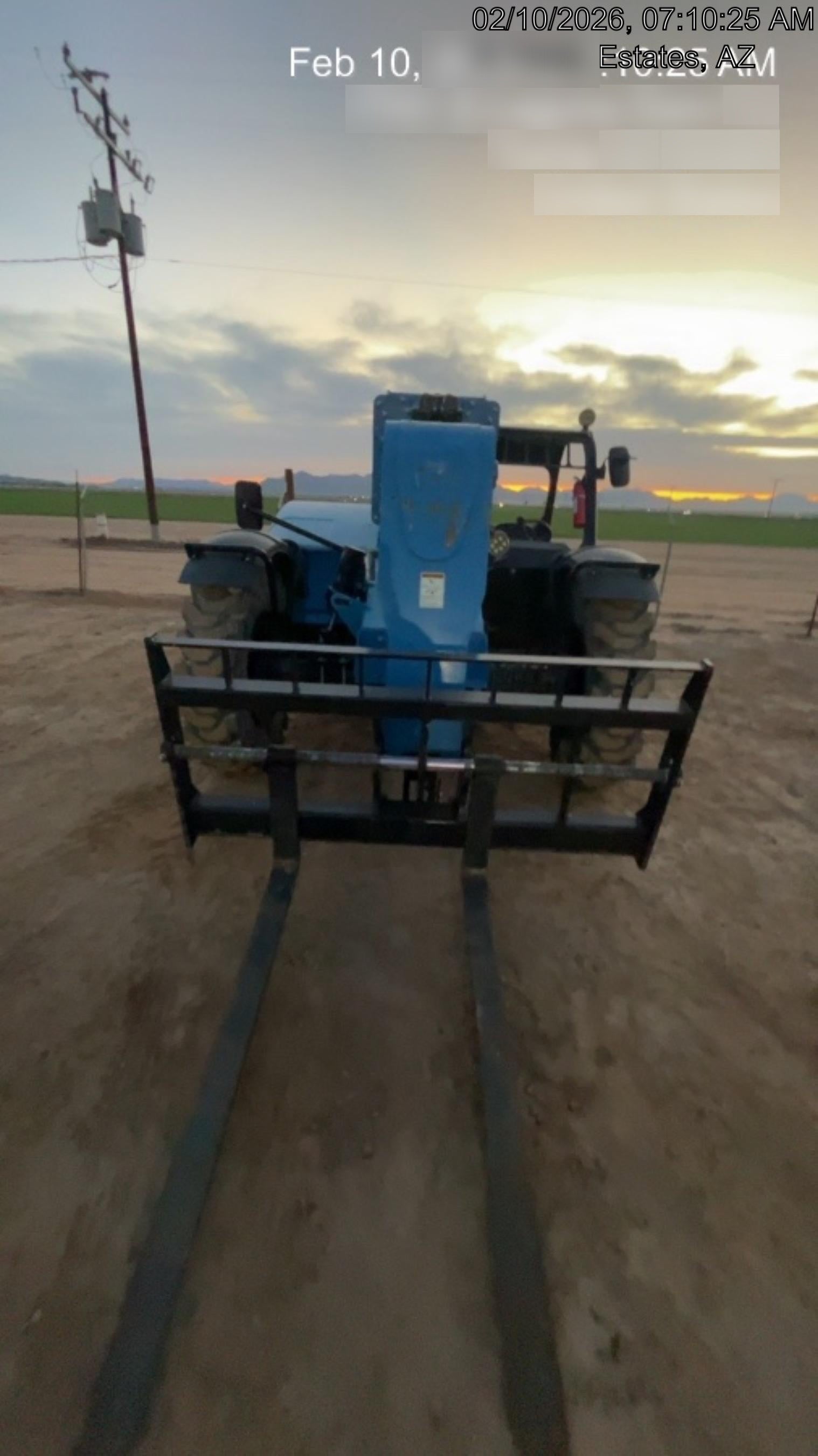 2020 GENIE GTH-844