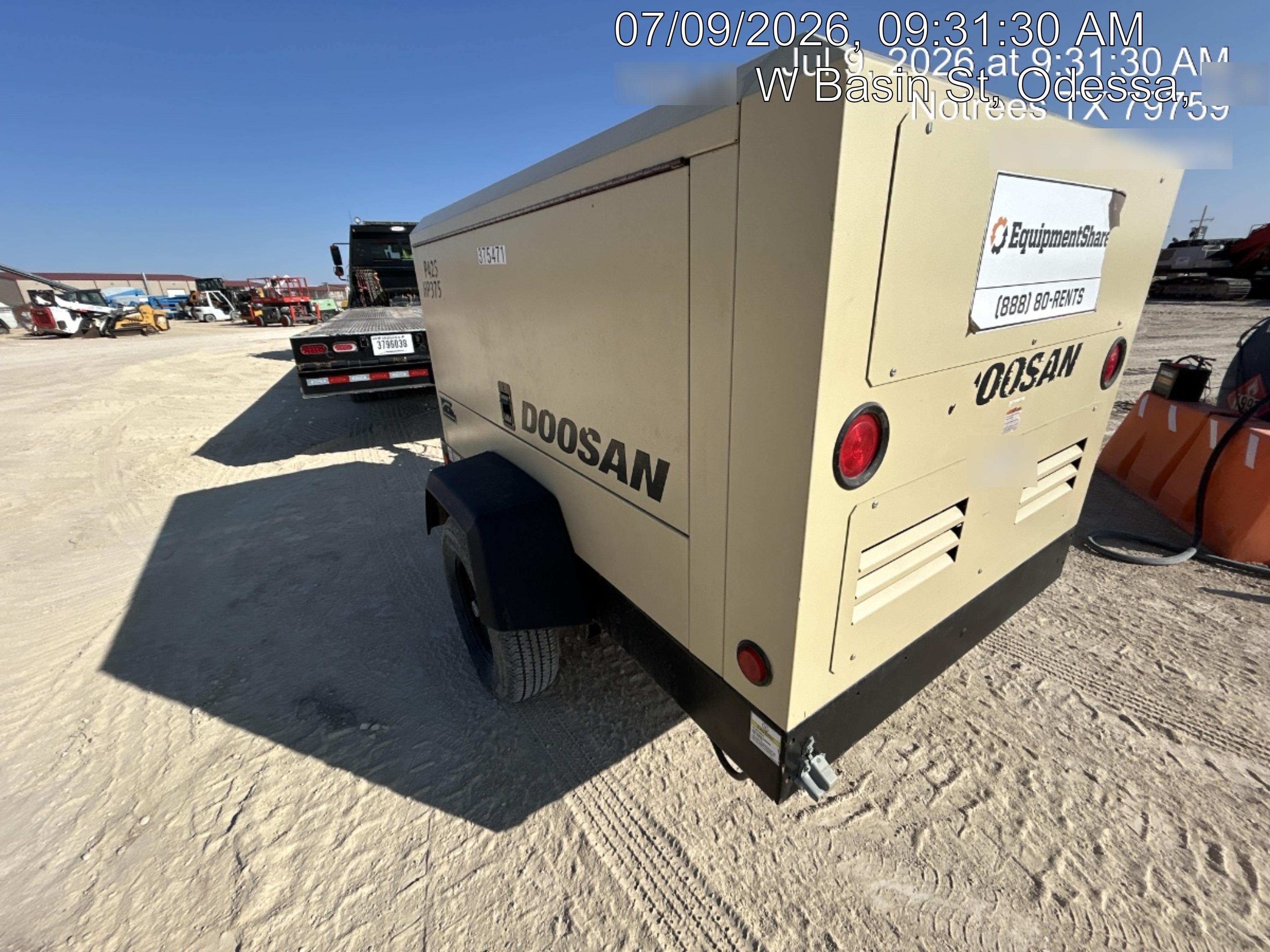 2023 DOOSAN P425/HP375WCU