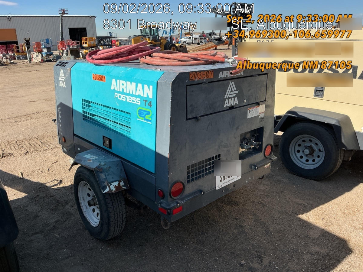 2022 AIRMAN PDS185S-6E1