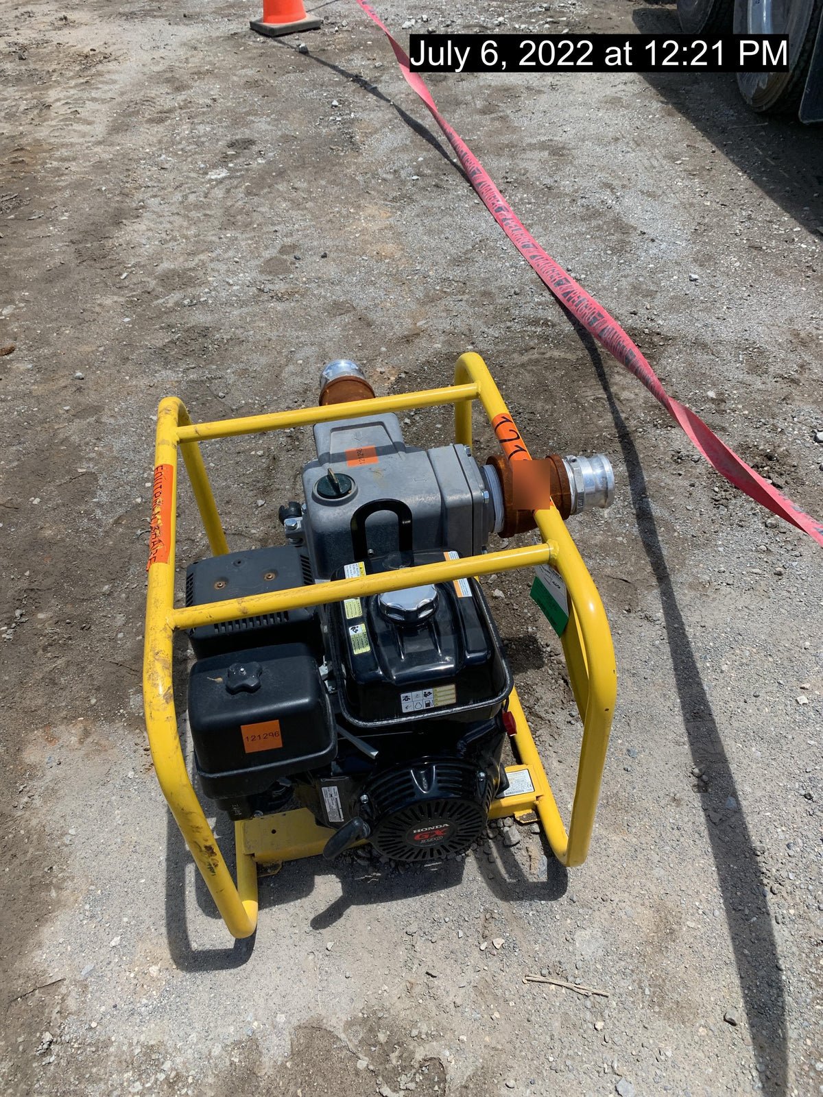 2020 WACKER NEUSON PT4A