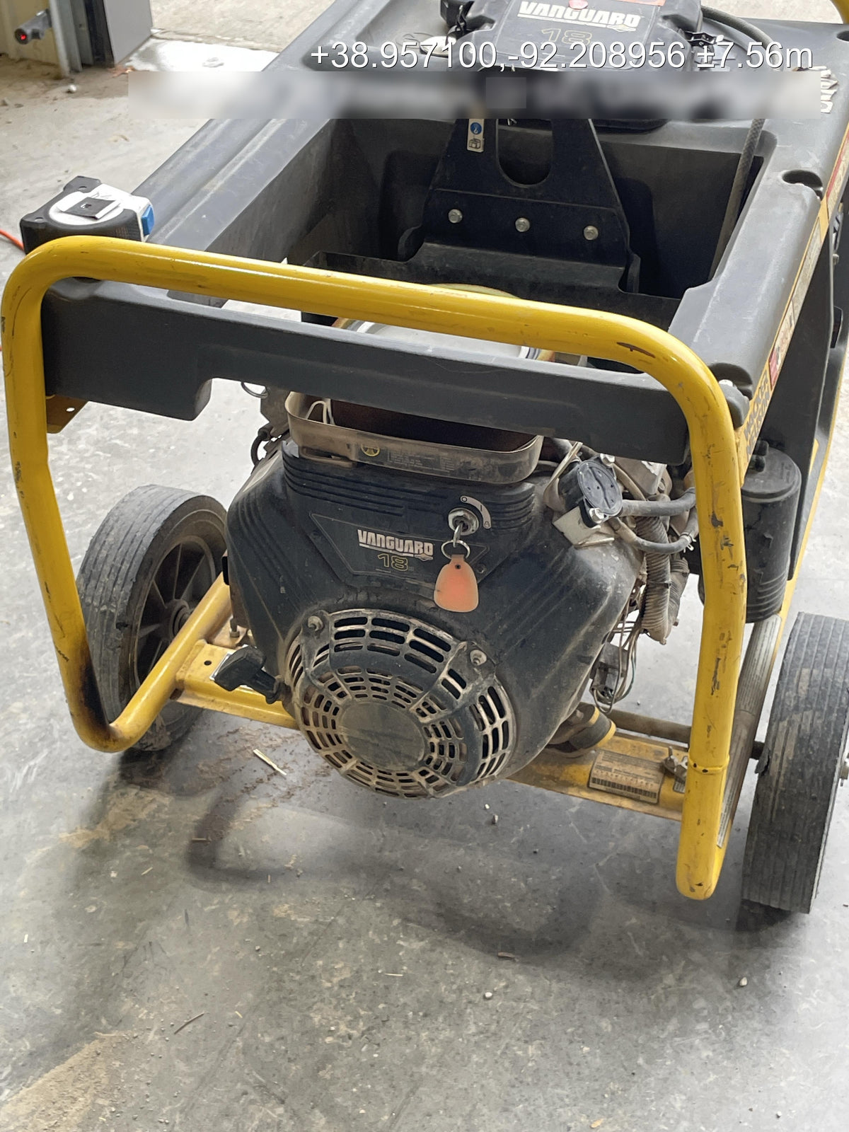 2018 WACKER NEUSON GPS9700V