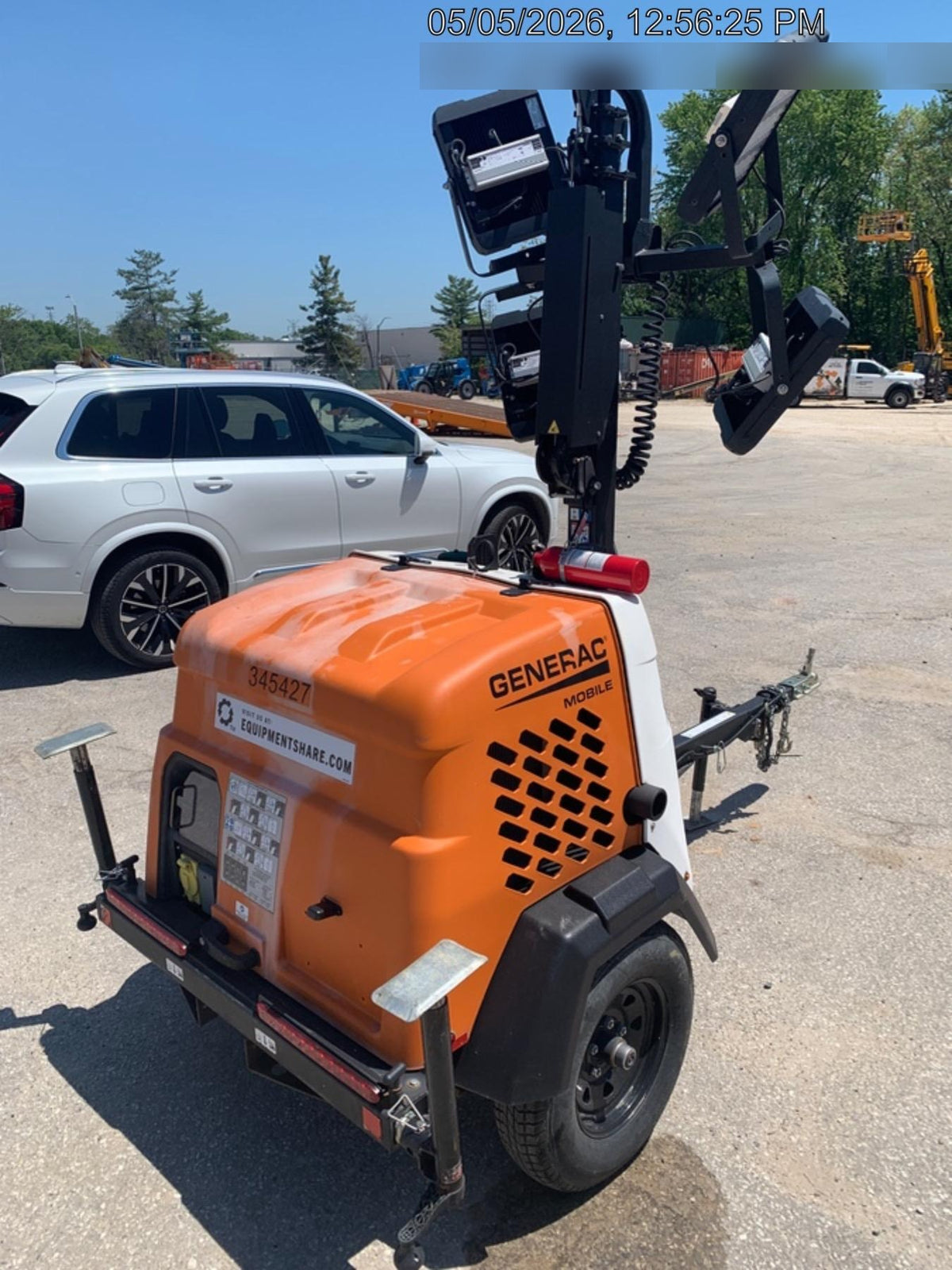 2023 Generac MLT2 Diesel, Flex Switch 120V Input, Powerzone Controller, (4) 320W LED Lights, 4kW Generator, 39.9 Gal Fuel Tank, 2" Ball, T3