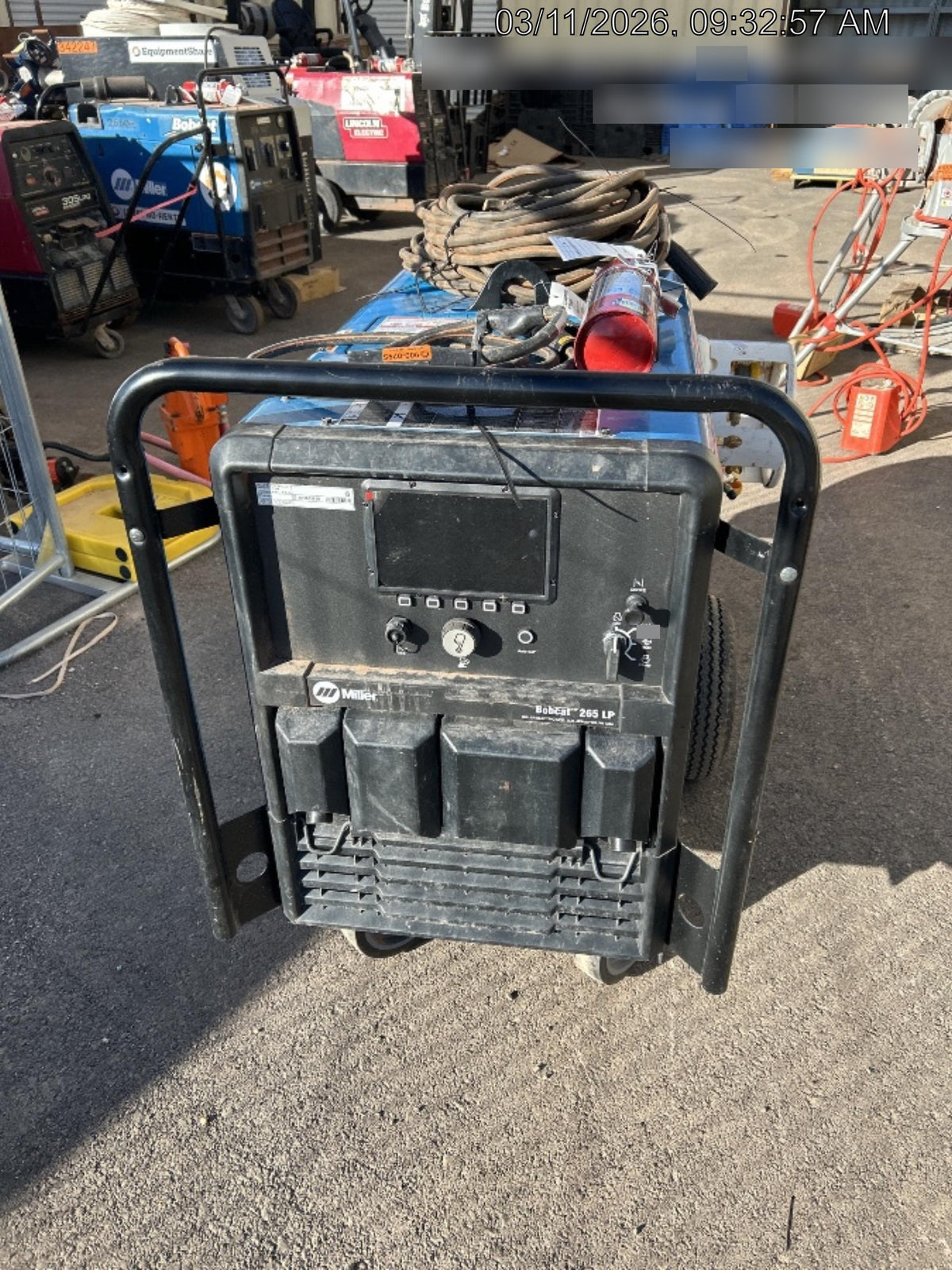 2025 MILLER ELECTRIC Bobcat 265 LP