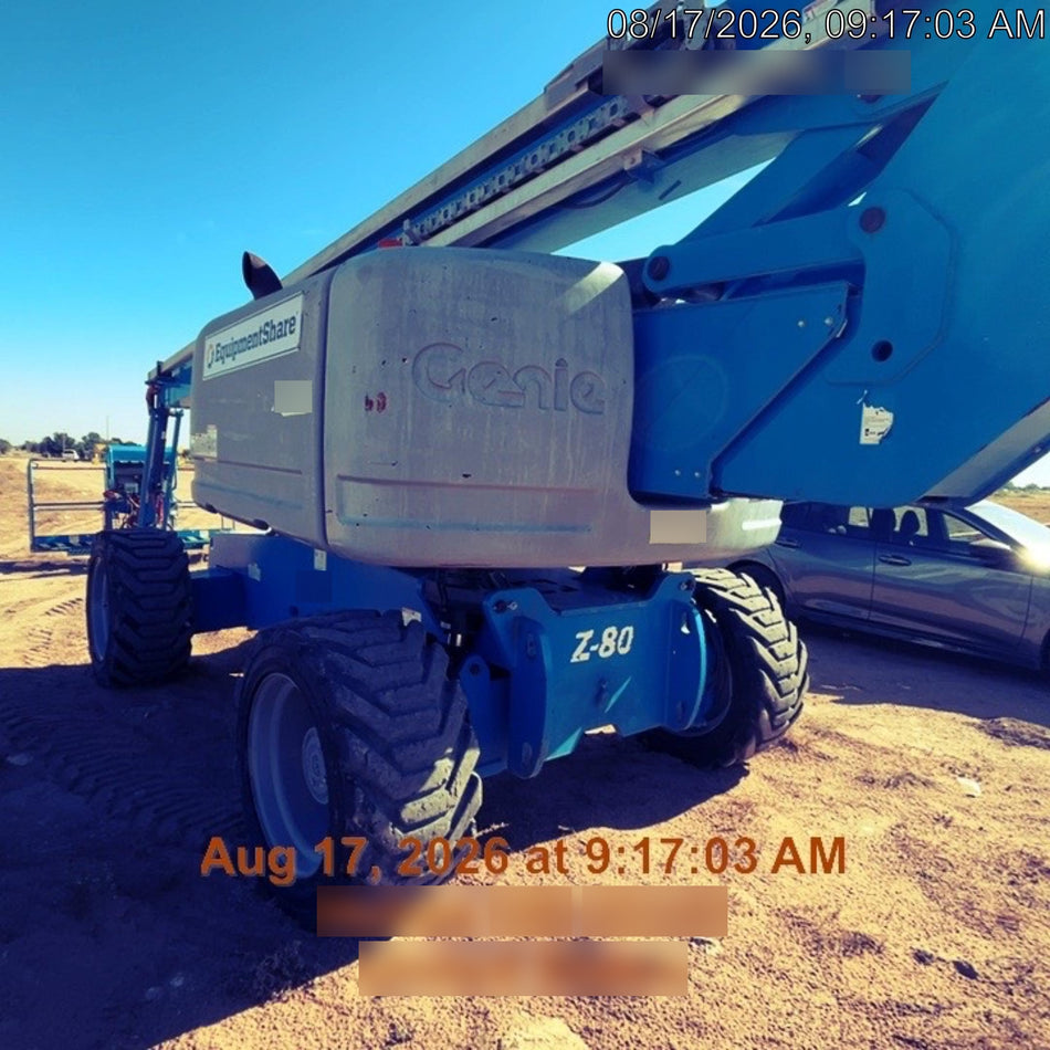 2018 GENIE Z-80/60