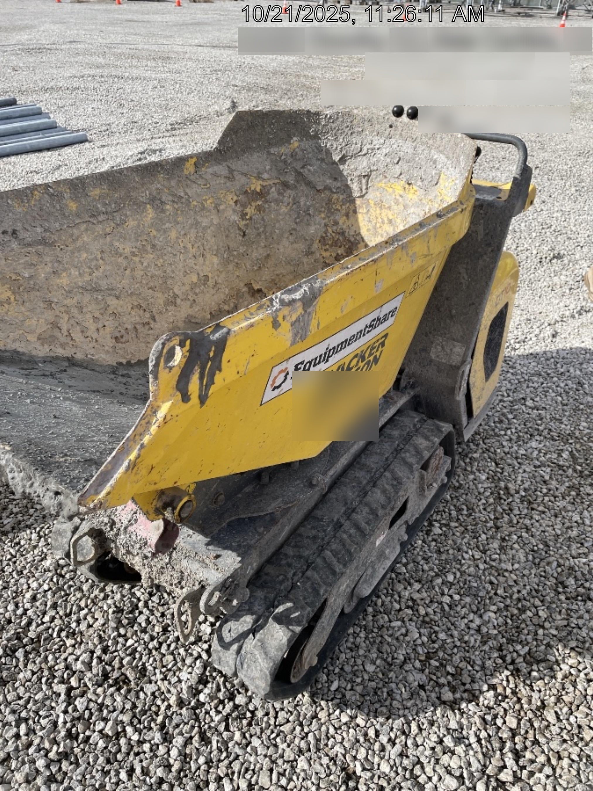 2019 WACKER NEUSON DT10