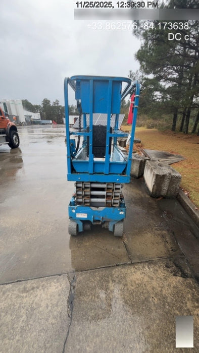 2018 Genie GS-1930 Genie GS-1930 w/Fixed Rail, Chain Entry