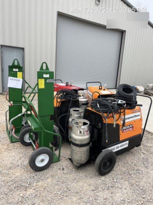 2020 Lincoln Electric Ranger 305 LPG Engine Driven Welder (Kohler®) One-Pak