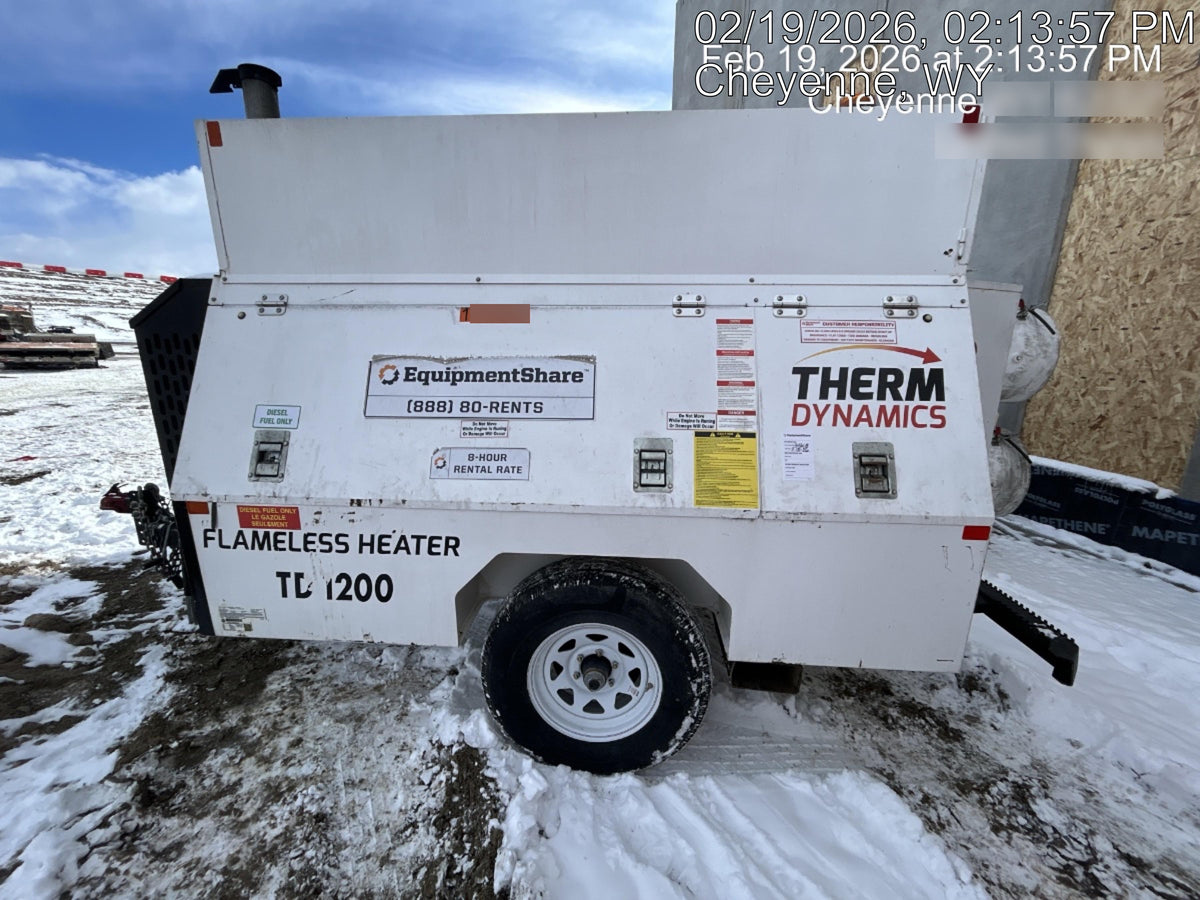 2021 THERM DYNAMICS TD1200