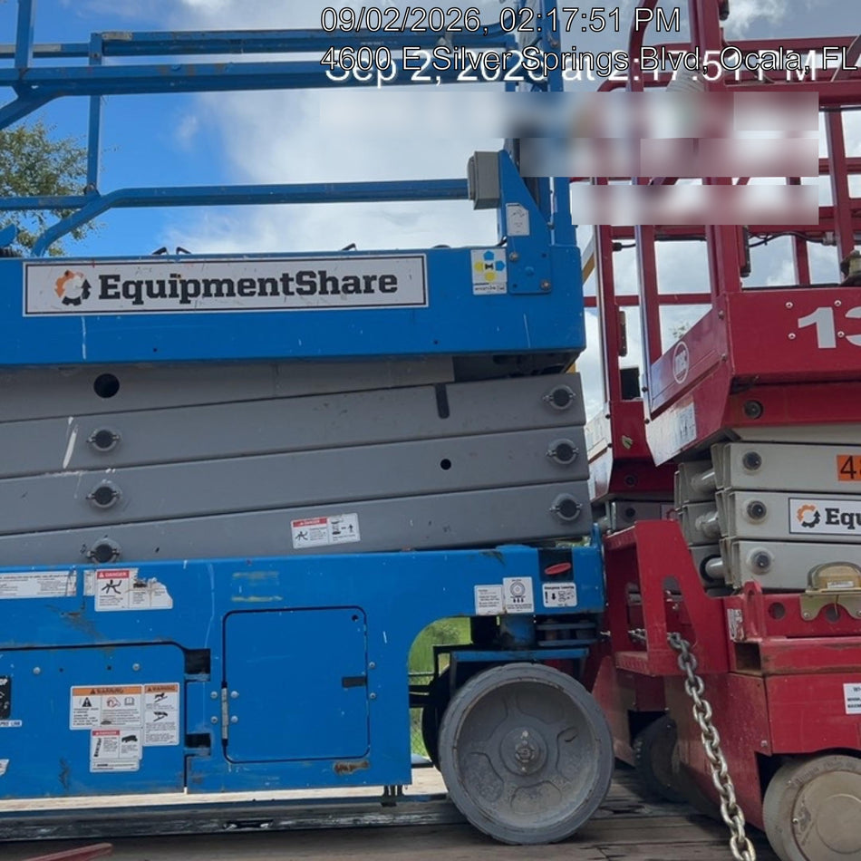 2020 GENIE GS-2632