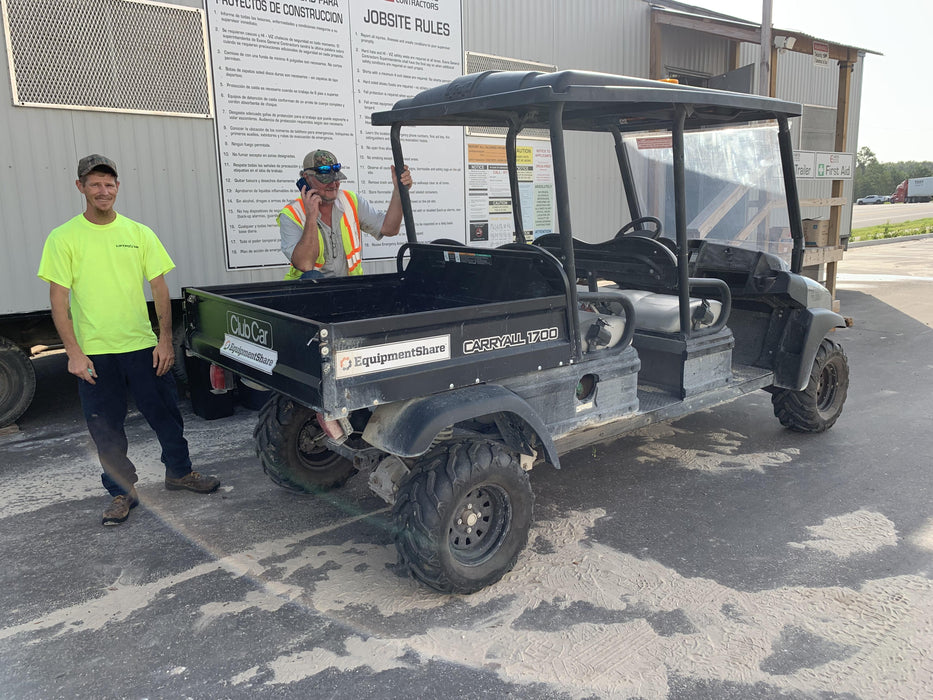 2023 Club Car CA1700D Canopy, Diesel, 4 Passenger
