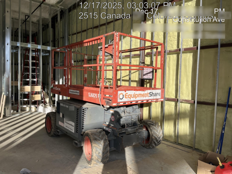 2018 SKYJACK SJ6826 RT