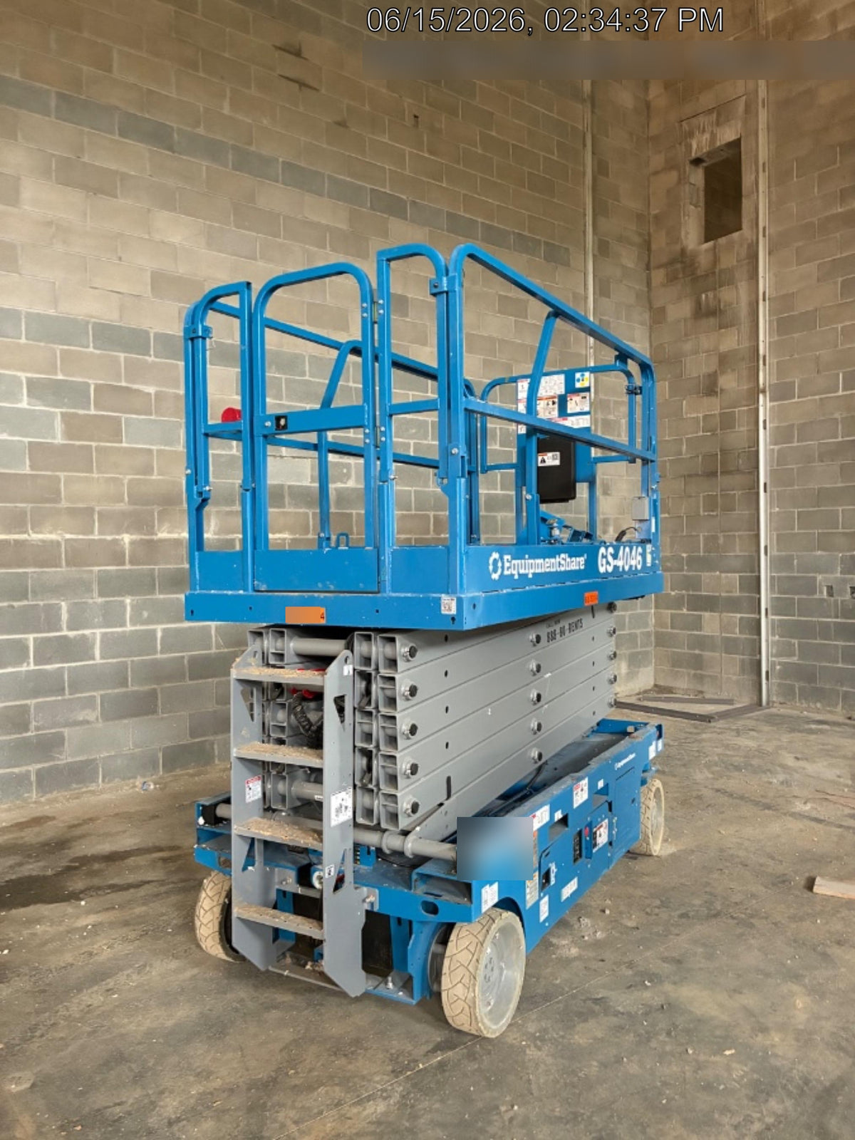 2026 GENIE GS-4046 E Drive
