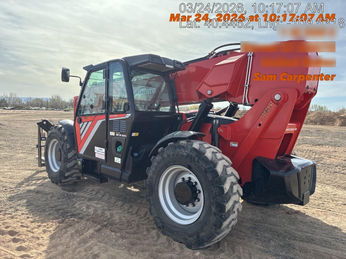 2025 MANITOU MTA1255