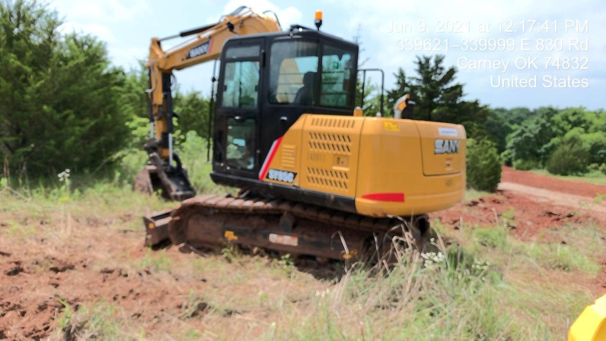 2021 SANY SY95C