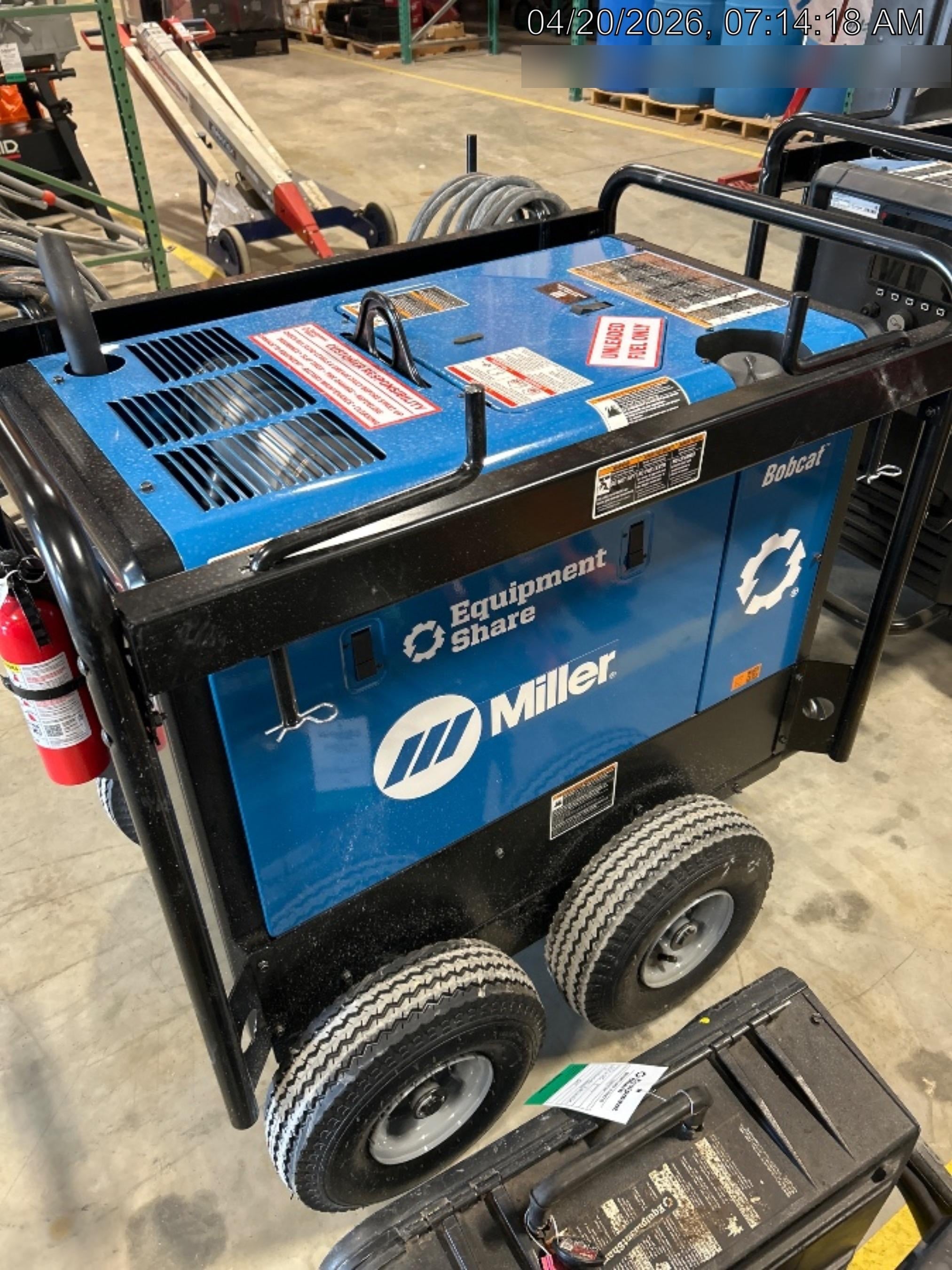 2026 MILLER ELECTRIC Bobcat 265 G
