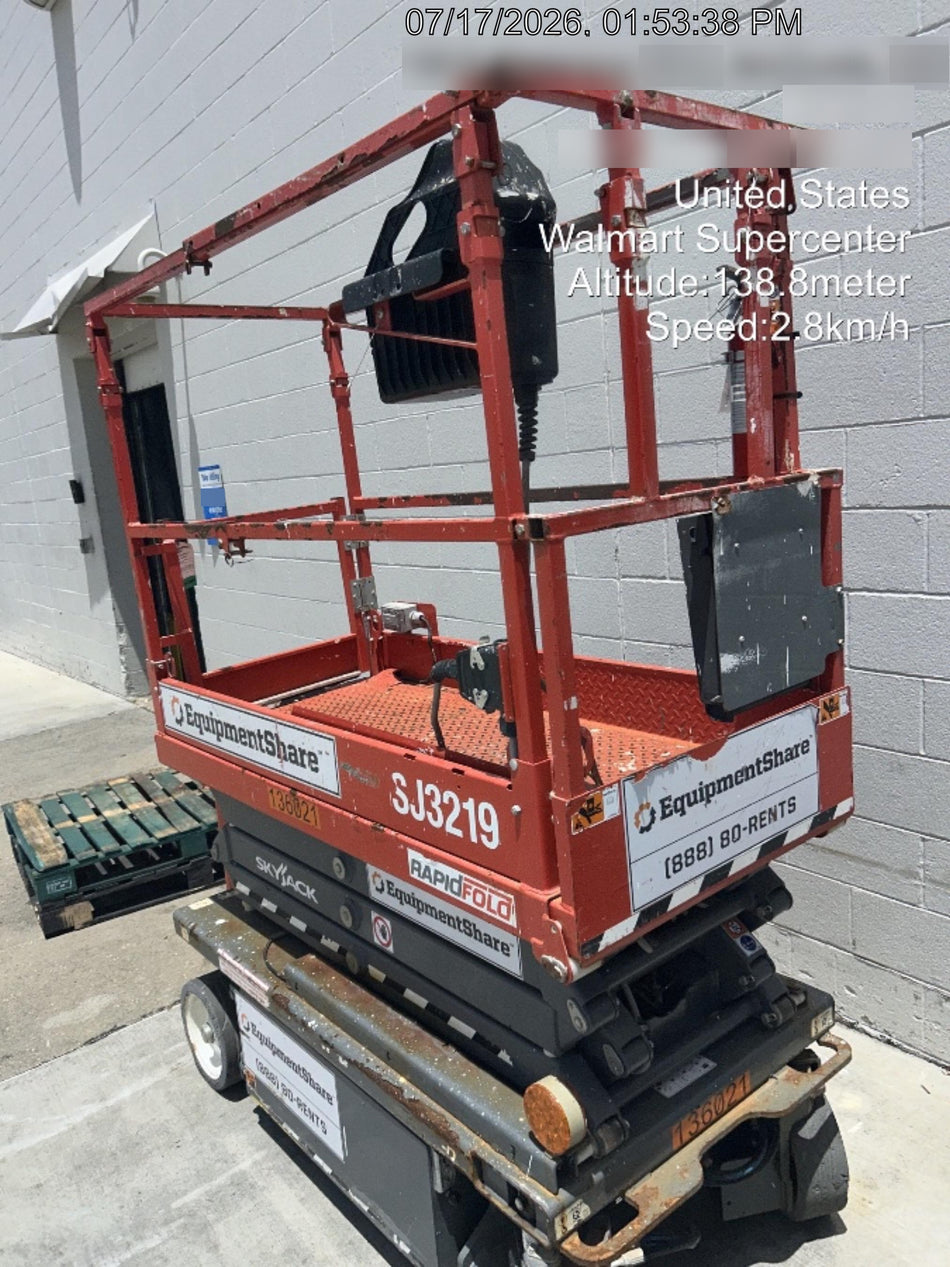 2021 SKYJACK SJ3219