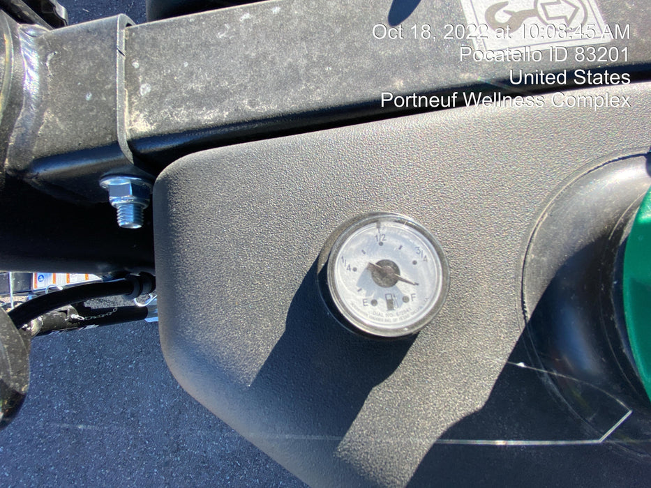 2022 Allmand NLV3GR (4) LED Light Fixture 350W, 23' Vertical Mast, 3kW Prime, Towable, ES Decals, T3