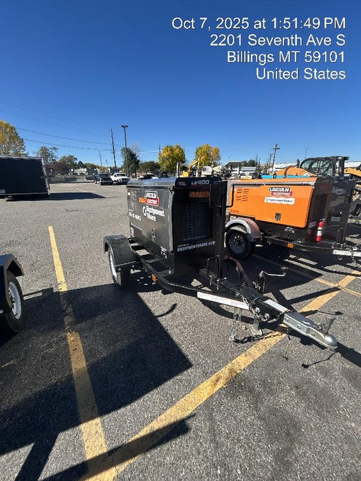 2025 LINCOLN ELECTRIC LE400