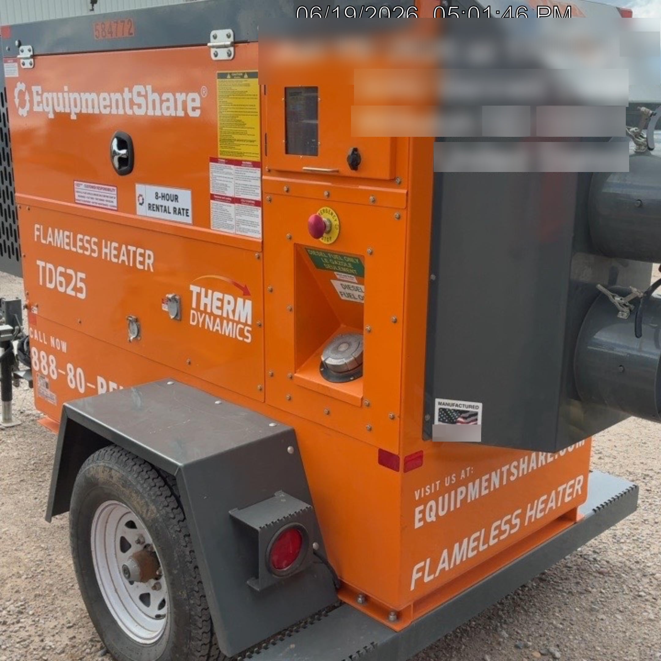 2025 THERM DYNAMICS TD625