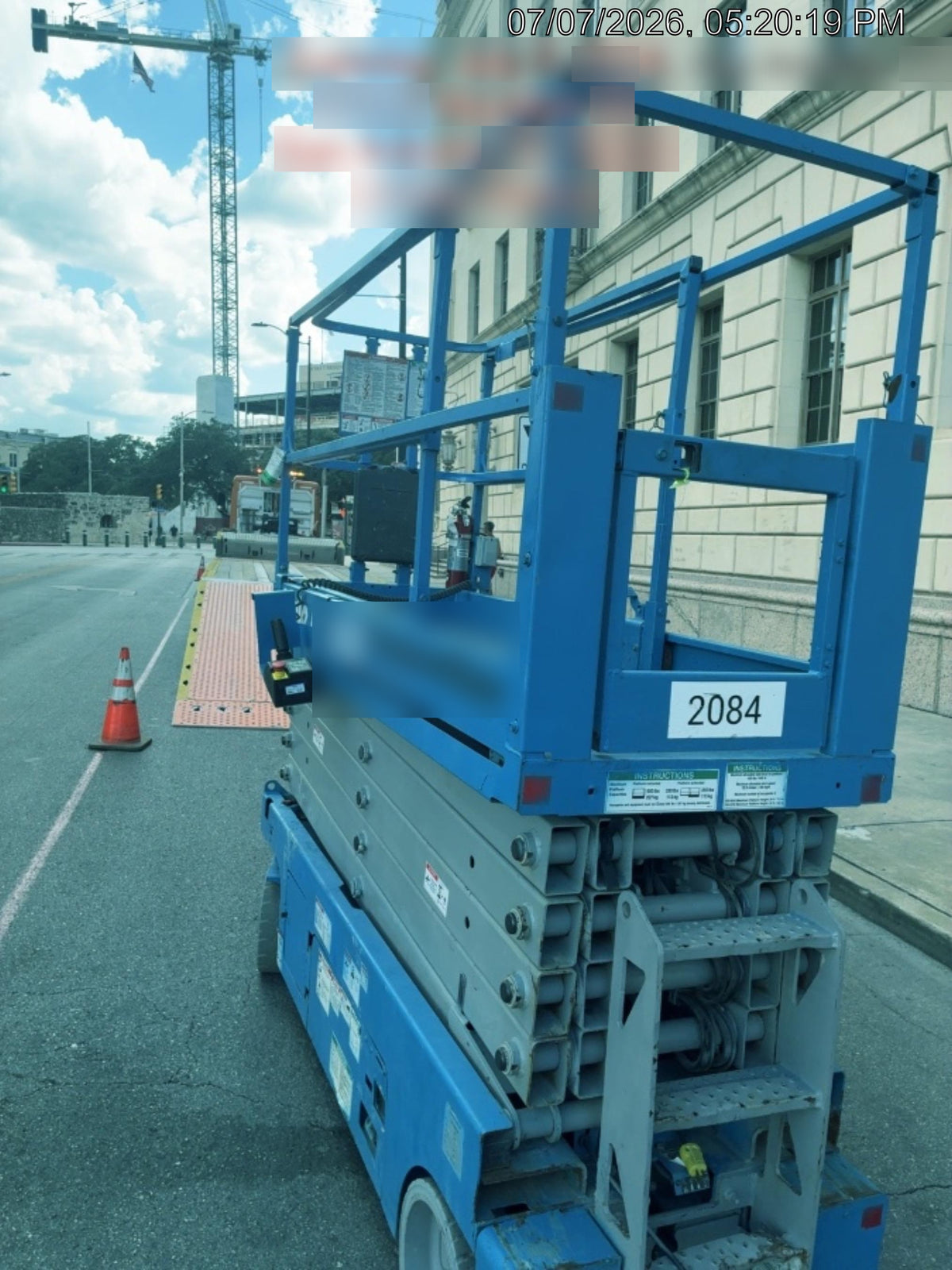 2016 GENIE GS-3232