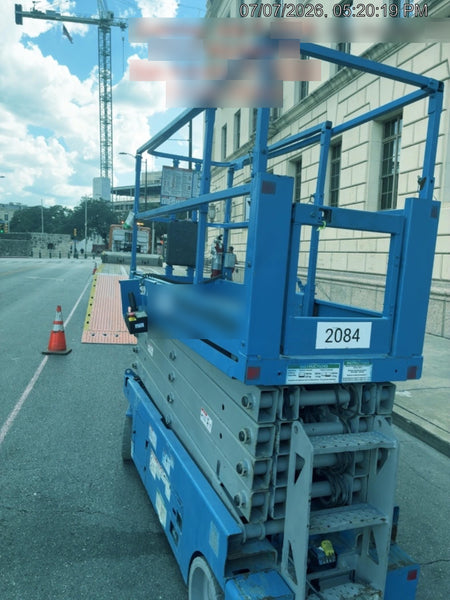 2016 GENIE GS-3232