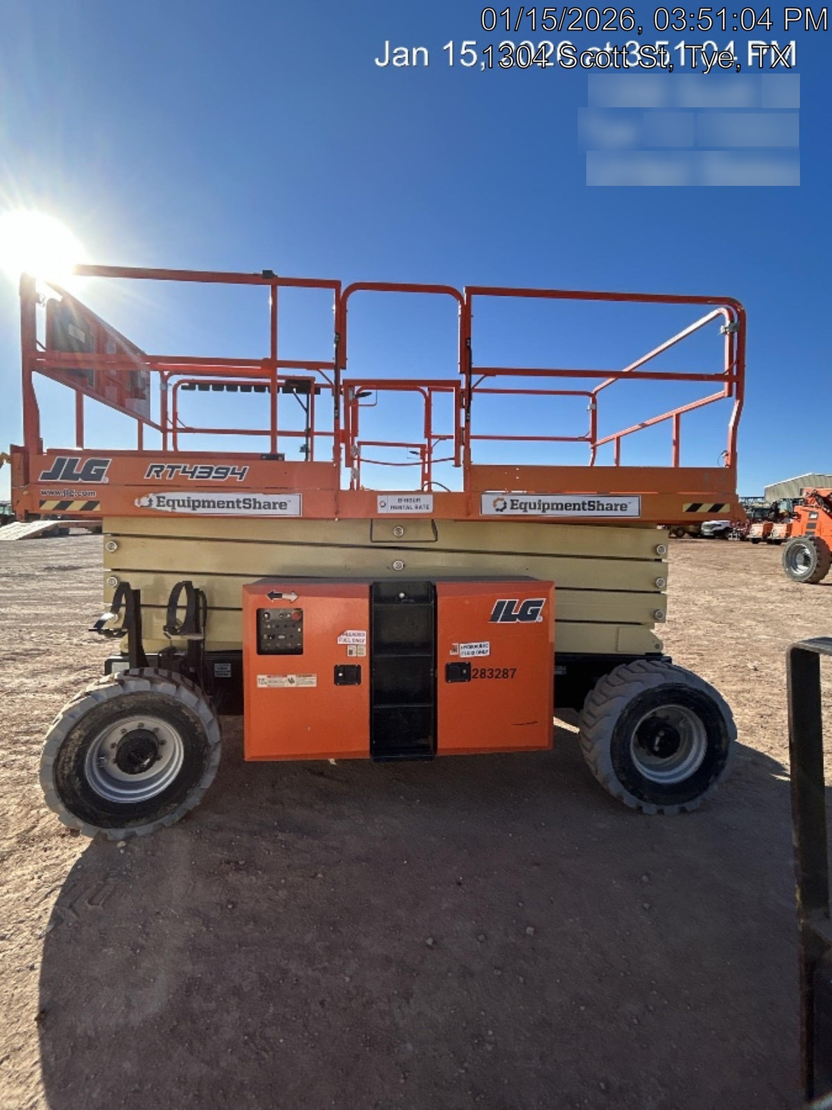 2022 JLG 4394RT
