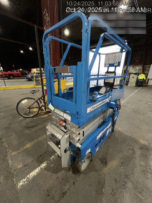 2019 Genie GS-1930 Half Height Swing Gate, 800W Inverter