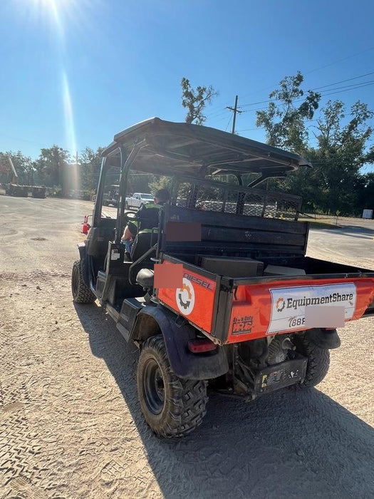 2019 Kubota RTV-X1140W-H 4WD, LED Strobe, Windshield Tempered Glass, Plastic Canopy, Wire Harness Kit, Backup Alarm