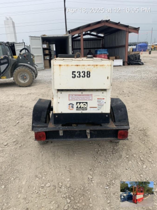 2017 Multiquip DLW400ESA4 400 amp Welder, 14kW, 120/240V, T4F Kubota