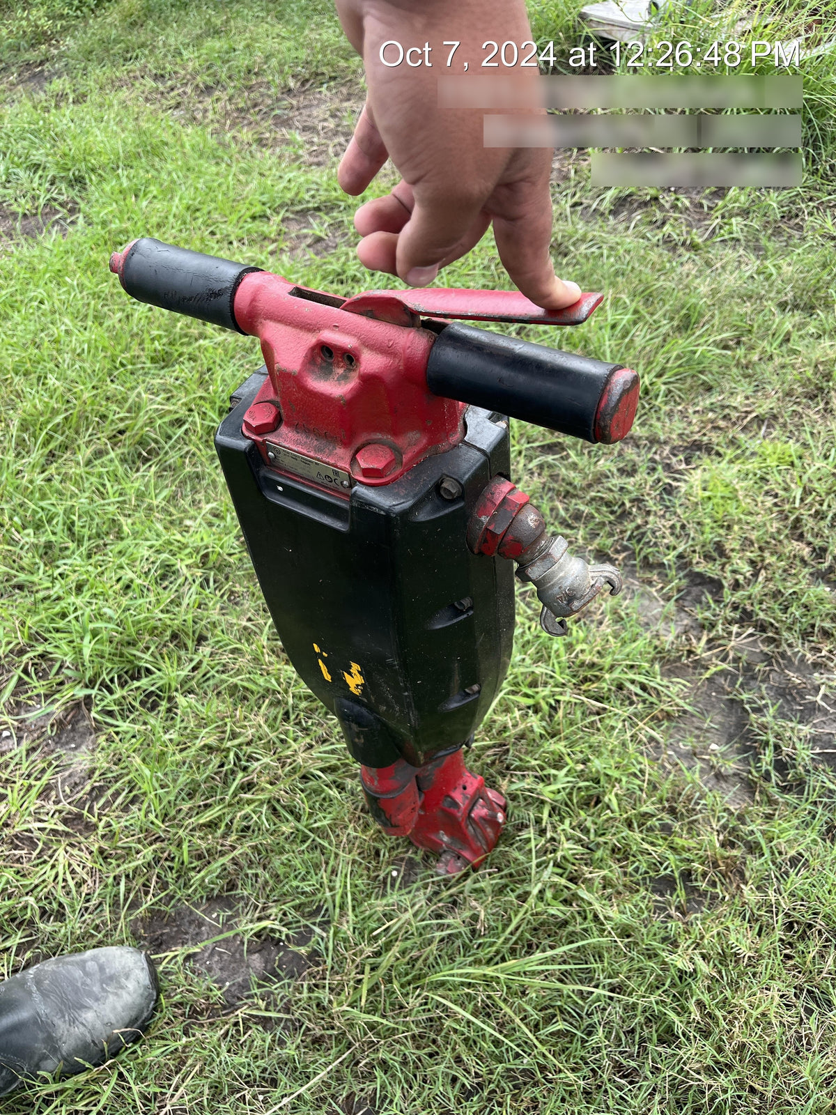 2020 CHICAGO PNEUMATIC CP 1290 S