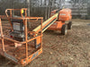 2020 JLG 400S Deutz Diesel, 4wd, FF Tires, Inward Self Closing Gate, Tool Tray, Beacon, 7.5kW Generator